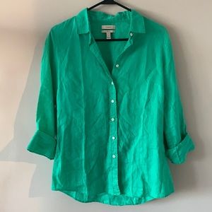 J.Crew Linen Shirt